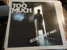 TOO MUCH Secret Agent Man TIMBERLINE Album World 14035 Tax Scam Surf Rock