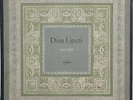 DINU LIPATTI 1917-1950 EMI 5 LP BOX FCX 491-495 Cassandre French
