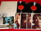 Vintage Rock LP The Beatles White Album w/ Poster & Portraits Vinyl 2 Record Set