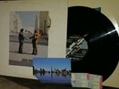 PINK FLOYD Wish You Were Here QUAD 1B/1B PRESSING PCQ-33453 Postcard+tic subs