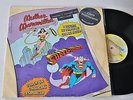 WONDER WOMAN & SUPERMAN - LP BRAZIL ONLY PROMO ====== comics super hero man 7 45