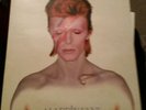DAVID BOWIE, ALADDIN SANE 1973 UK VINYL LP 1ST PRESS 3T 3T SLVE +fan club form