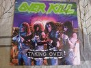Overkill - Over Kill - Taking Over LP Record Album12