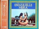 EMANUELLE NERA(1976) MONSTER RARE JAPAN 1ST LP  G/F & W/OBI NICO FIDENCO