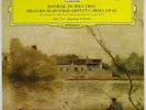 SUK TRIO QUARTETTO DI ROMA DVORAK BRAHMS DGG ED.1 STEREO TULIP SLPM 138966 NM