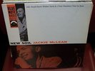 JACKIE McLEAN  New Soil  BLUE NOTE BST-84013 1959  DG  LP