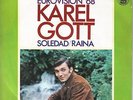 KAREL GOTT Solitude + Raina EUROVISION AUSTRIA 1968 sung in FRENCH UDO JÜRGENS