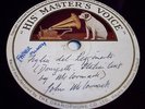 John McCormack w/ Orch HMV ONE SIDED TEST PRESSING/ Per viver vicino a Maria EX