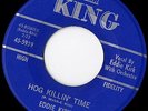Eddie Kirk Hog Killin Time on KING NM MOD R&B ??