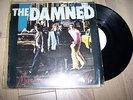 THE DAMNED Machine Gun Etiquette LP promo white label CWK 3011 ex con rare ???