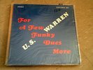 U.S. WARREN - FOR A FEW FUNKY DUES MORE * RARE ORIGINAL SOUL FUNK LP