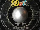 NORTHERN SOUL R&B RODGE MARTIN They say DOT LISTEN