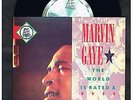 MARVIN GAYE- LONELY LOVER- UK- ZB 40757- RARE- B/W THE WORLD IS RATED X