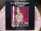 CONAN THE DESTROYER BASIL POLEDOURIS LP MADE IN GERMANY 1984 SUPER RAR TOLLES S