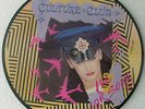 CULTURE CLUB  WAR SONG 1984 PICTURE DISC TRES RARE
