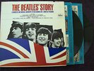1964 THE BEATLES' STORY DOUBLE RECORD ALBUM RARE MONO TBO-2222  VG+ / VG+ / VG+