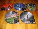 MEGADETH ULTIMATE PICTURE DISC VINYL  LP SET OF 5 BRAND NEW FREE SHIPPING