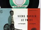 JOHNNY HALLYDAY VIENS DANSER LE TWIST en français en anglais 372905