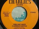 * CLARENCE CURVAN Feeling Nice RARE   HEAVY ISLAND FUNK SOUL Charlie’s 45 HEAR