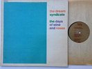 Dream Syndicate The Days Of Wine and Roses LP VG+/NM 1st Press on Ruby