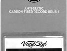 Vinyl Styl Vinyl Anti Static Micro Carbon Fiber Cleaning Brush