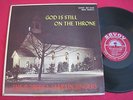 BLACK GOSPEL SOUL LP  ROBERTA MARTIN SINGERS - GOD IS STILL (ORIG) SAVOY MG 1403