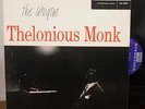 orig MONO press THE UNIQUE THELONIOUS MONK LP RIVERSIDE DEEP GROOVE no inc M-