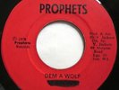 * U BROWN Dem A Wolf/Wolfman Rock JA REGGAE ROOTS Yabby You   Prophets 45 Hear