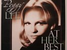 PEGGY LEE 'At Her Best' Vinyl LP NEW & SEALED