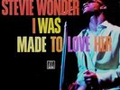 33 T  Vinyle -STEVIE WONDER - I WAS MADE TO LOVE HER - EN TRES BON ETAT