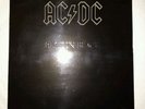 AC/DC  BACK IN BLACK   ALBUM   1980.