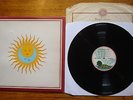 KING CRIMSON LARKS' TONGUES IN ASPIC LP 1973 UK ISLAND PINK RIM A2B2 LYRIC INNER