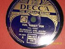 flannagan and allen run rabbit run 78