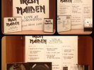 IRON MAIDEN - LIVE AT DONINGTON 1992 - TRIPLE LP CD MC - INTROVABILI INSIEME