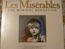 LES MISERABLES Broadway Album 2LP SEALED