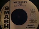 Rare Garage 45 The Raves Everything's Fire PUNK Psych HEAR