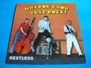 restless why don't you just rock 1982 uk nervous label 12