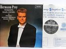 HERMANN PREY : SONGS BY SCHUBERT, SCHUMANN ET AL   ED1             SXL 6037