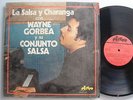 WAYNE GORBEA Y SU CONJUNTO SALSA La Salsa y Charanga con LATIN LP Shrink DISCO