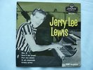Jerry Lee Lewis  No 2 EP Record RE-S 1186 with tri-centre.