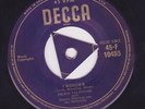 Dickie Valentine I wonder 1955 Chart Hit Rare UK Gold Decca TRI 45