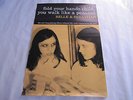 BELLE AND SEBASTIAN - FOLD YOUR HANDS CHILD - UK PROMO POSTER