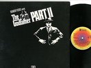 THE GODFATHER PART II Rare 1974 UK 1st PRESS G/F Soundtrack LP *Ex+/Nm* ABCL5128