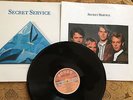 SECRET SERVICE - AUX DEUX MAGOTS (RARE SWEDEN LP 1987 SONET SLP 2790)