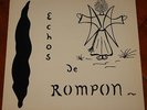 JEANNE BOVET   ECHOS DE ROMPON II    CLASSICAL PIANO LP   SWISS PRIVATE PRESS