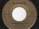 RARE Rock Teener Rob Dante 