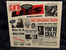 Guns 'N Roses Lies SEALED USA 1ST PRESS 1988 LP W/ HYPE STICKER