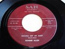 RONNIE ALLEN Gonna Get My Baby SAN 300  Rockabilly Teen-Rocker Tennessee