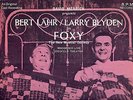 FOXY Bert Lahr Larry Blyden Private issue Broadway musical LP Johnny Mercer