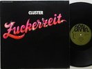 CLUSTER Zuckerzeit Lp ORIGINAL German 1st Press KRAUTROCK '74 PROG Vinyl KLUSTER